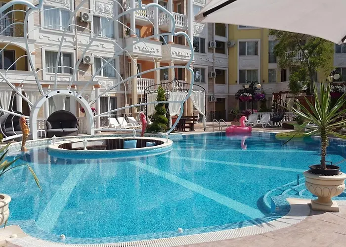 суит хоумс 3 * Sunny Beach